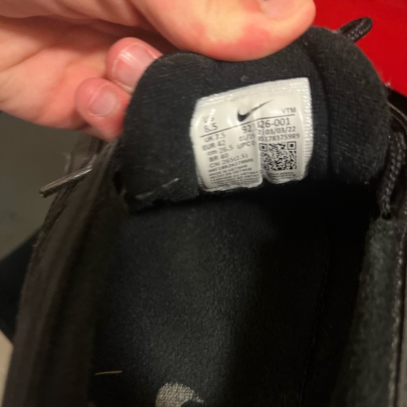 Men’s black Nike air max 97(with box) - Picture 5 of 10